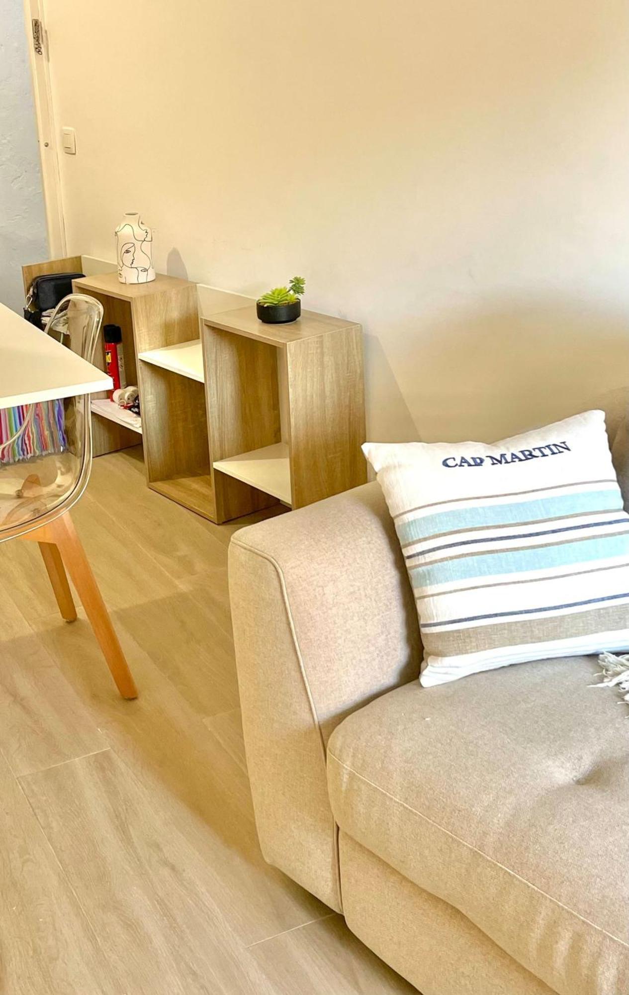 "Charmant Studio Moderne" Centre, Proche Plage Mentone Esterno foto
