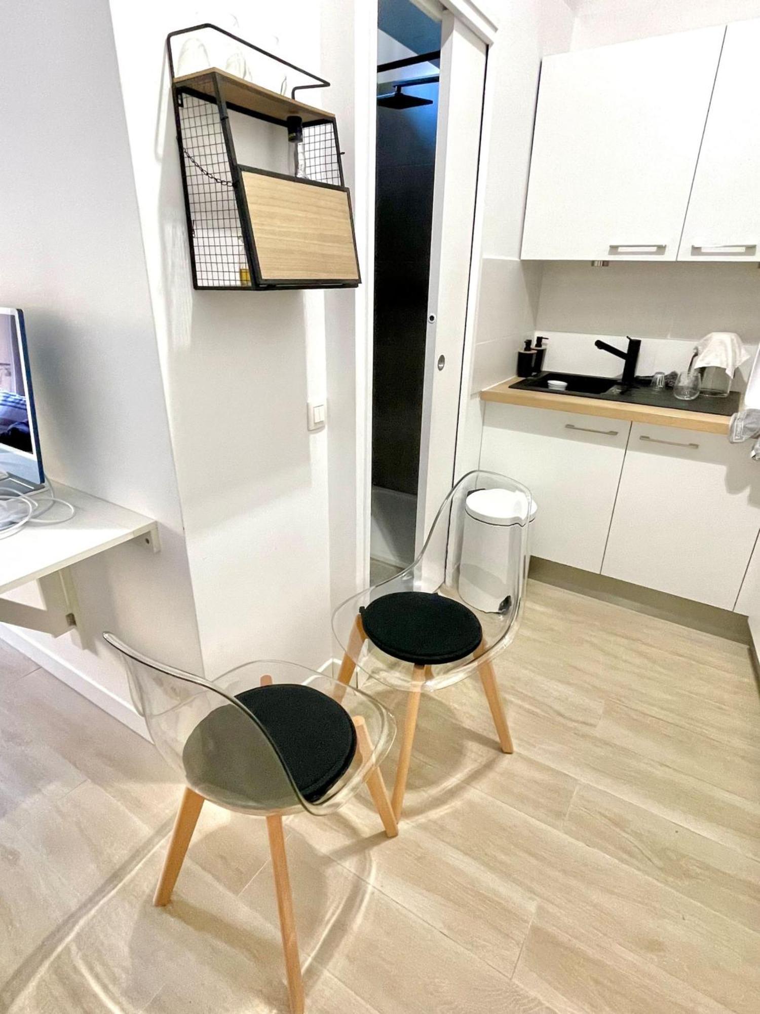 "Charmant Studio Moderne" Centre, Proche Plage Mentone Esterno foto