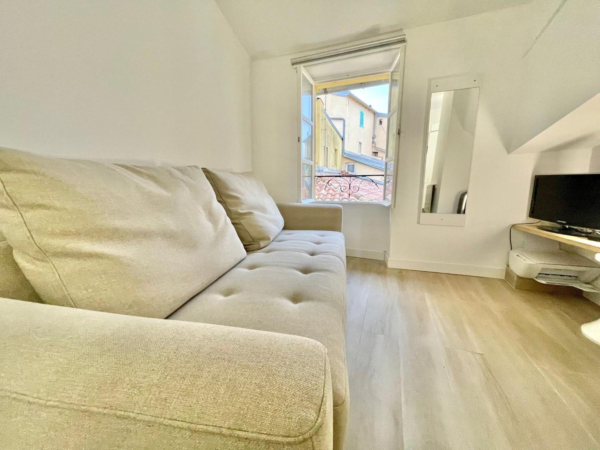 "Charmant Studio Moderne" Centre, Proche Plage Mentone Esterno foto